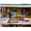 Image 2 : ASSORTED ART, CUPS, CANDLE HOLDERS, & MORE