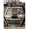 Image 2 : SAMSUNG GAS RANGE STOVE WITH CONVECTION OVEN MODEL NY58J9850WS/AC