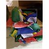 Image 8 : 3 SHELVES OF ASSORTED STORAGE LOCKER CONTENTS