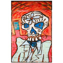 Decorative artwork, unlisted artist.