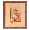 Image 1 : Colored etching