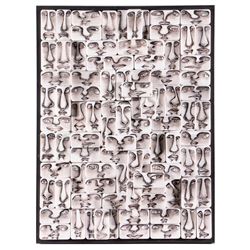 Decorative mixed-media unsigned