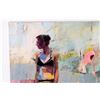 Image 3 : Decorative mixed media on panel by Gabriel Mark Lipper