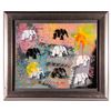 Image 1 : Framed and decorative stencil art