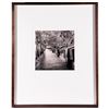 Image 1 : Framed photograph Parisian scene, indistinctly signed