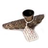 Image 1 : Late 20th century silver pipe cap