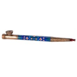 Asian style opium pipe