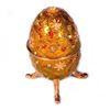 Image 1 : Decorative replica of a Russian enameled egg