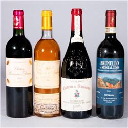 2009 Chateau Branaire Ducru Saint Julien, 1987 CHTEAU D'YQUEM Sauternes,