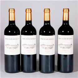 2005 Rauzan-Segla (Rausan-Segla) Bordeaux Blend (four bottles)