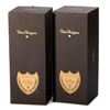 Image 1 : Two Bottles of 2006 Dom Perignon Champagne
