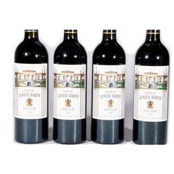 2009 Chateau Leoville Barton Bordeaux, four bottles