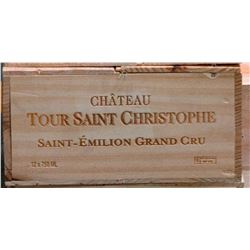 2015 Tour Saint Christophe Bordeaux (12 bottles)