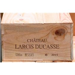 2015 Larcis-Ducasse Bordeaux Blend (12 bottles)