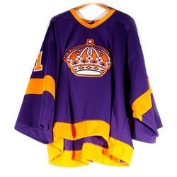 Signed sports jersey