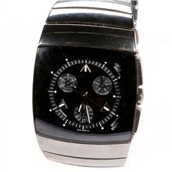 Rado Diastar Chronograph Ceramic Wristwatch