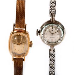 Girard-Perregaux 14k gold ladys wristwatch