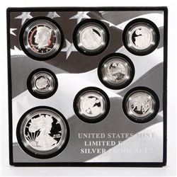 2017 United States Mint Limited Edition Silver Proof Set