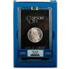 Image 1 : 1884 uncirculated Carson City silver dollar (NGC rated)