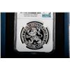 Image 2 : Lion Dollar 1 ounce silver proof