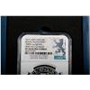 Image 3 : Lion Dollar 1 ounce silver proof