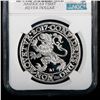 Image 2 : Lion Dollar 1 ounce silver proof