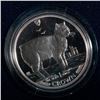 Image 1 : 1988 Isle of Man 1 ounce silver coin proof