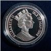 Image 3 : 1988 Isle of Man 1 ounce silver coin proof