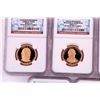 Image 2 : FIVE THIRTY-SIXTH PRESIDENT $1 COINS