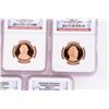 Image 3 : FIVE THIRTY-SIXTH PRESIDENT $1 COINS