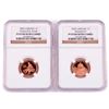 Image 1 : 2009 S BRONZE PRESIDENCY 1C and 2009 S BRONZE FORMATIVE YEARS 1C