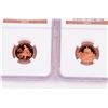 Image 2 : 2009 S BRONZE PRESIDENCY 1C and 2009 S BRONZE FORMATIVE YEARS 1C