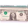 Image 2 : Fr. 1925-F $1 1999 Federal Reserve Note. PMG Gem Uncirculated 66 EPQ.