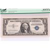 Image 2 : Fr. 1621 $1 1957B Silver Certificate. PCGS Gem New 65PPQ.