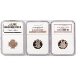 1997 SWASHINGTON QUARTERS, 1998 S WASHINGTON QUARTERS and 1938 Venezuela: Republic 5 Centimos,