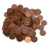 Image 1 : 101 miscellaneous US pennies