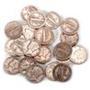 Image 1 : Lot of Twenty two (22) Mercury Dimes