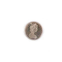 1966 Canadian $0.50 piece