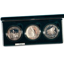 1994 US Veterans Commemorative Silver Dollars