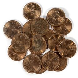 (16) 2000-D Sacagawea $1 Dollar