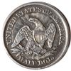 Image 2 : 1853 Arrows and Rays Seated Half - Dollar