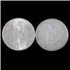 Image 2 : Two 1922 $1 Peace Silver Dollar Coins