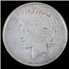 Image 3 : Two 1922 $1 Peace Silver Dollar Coins