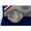 Image 2 : 1994 US Veterans Silver Dollar, 1992 Columbus Two - Coin Set, 1886 - 1986 Two - Coin Set
