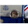 Image 4 : 1994 US Veterans Silver Dollar, 1992 Columbus Two - Coin Set, 1886 - 1986 Two - Coin Set