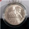 Image 6 : 1994 US Veterans Silver Dollar, 1992 Columbus Two - Coin Set, 1886 - 1986 Two - Coin Set