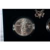 Image 8 : 1994 US Veterans Silver Dollar, 1992 Columbus Two - Coin Set, 1886 - 1986 Two - Coin Set
