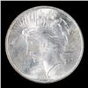 Image 2 : 1922 $1 Peace Silver Dollar Coin, Brilliant Uncirculated