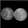 Image 1 : Two 1879 $1 Morgan Silver Dollar Coins