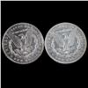 Image 2 : Two 1879 $1 Morgan Silver Dollar Coins